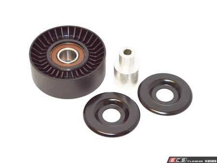 ES#3432421 - 99710211800 - Accessory Drive Belt Upper Deflection Roller - Located on the front of the engine between the A/C compressor and the tensioner pulley - Hamburg Tech - Porsche