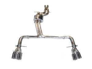 ES#4726416 - AWEB85S530TK - AWE Track Edition Exhaust System - Audi B8.5 S5 3.0T - Equipped with the same precision-engineering as its Touring Edition counterpart, minus the 180 Technology resonators in the rear. - AWE - Audi
