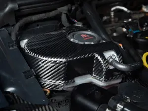 MK8 GTI/Golf R & 8Y A3/S3 Carbon Fiber Expansion Tank Cover
