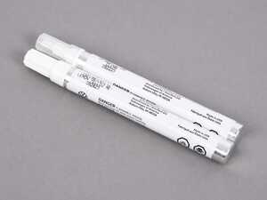 ES#4494771 - EXDLSTL1W - Lemon Yellow Metallic (Pomellow Yellow) Paint Pen - Priced Each - For paint code "L1W". (.39 fl oz) - Genuine Volkswagen Audi - Volkswagen