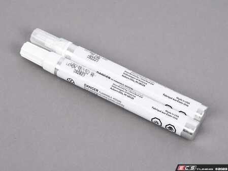 ES#4494771 - EXDLSTL1W - Lemon Yellow Metallic (Pomellow Yellow) Paint Pen - Priced Each - For paint code "L1W". (.39 fl oz) - Genuine Volkswagen Audi - Volkswagen