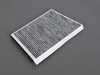 ES#3388527 - 203830091890 - Charcoal Lined Cabin Air Filter - A commonly missed filter, used to filter incoming air into the cabin - Genuine Mercedes Benz - Mercedes Benz
