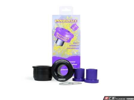 ES#4726463 - PFF5-5303 - Front Lower Control Arm Rear Bushing - Aluminum Shell (Offset) - Street - Stiffer front lower control arm rear bushings mean better performance for your BMW E36! - Powerflex - BMW