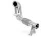 ES#4726470 - UH073-EXA - Unitronic Performance Downpipe 2.0 TSI MQB EA888.3 FWD - Direct bolt-on upgrade with a GESi 5 G-Sport UHO+ 400cpsi Catalytic Converter. - Unitronic - Audi Volkswagen