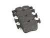 ES#4485328 - 0004208200 - Rear Brake Pad Set - Ceramic - Ceramic composite developed to meet low dust & noise requirements - Brembo - Mercedes Benz