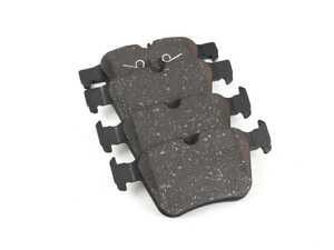 ES#4485328 - 0004208200 - Rear Brake Pad Set - Ceramic - Ceramic composite developed to meet low dust & noise requirements - Brembo - Mercedes Benz