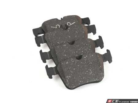 ES#4485328 - 0004208200 - Rear Brake Pad Set - Ceramic - Ceramic composite developed to meet low dust & noise requirements - Brembo - Mercedes Benz