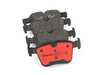 ES#4485328 - 0004208200 - Rear Brake Pad Set - Ceramic - Ceramic composite developed to meet low dust & noise requirements - Brembo - Mercedes Benz