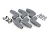 ES#3559467 - 3311KT - Spark Plug Boots & Terminals - Set Of 6 - Can be crimped on to factory or aftermarket wires for use with the MSD coil pack upgrade - MSD Performance - Volkswagen