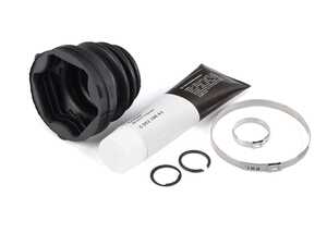 ES#4716038 - 4e0498201aKT - Front CV Joint Boot Kit - Inner - Priced Each - Stop losing CV grease and extend axle joint life - Genuine Volkswagen Audi - Audi