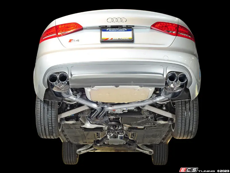 AWE - AWEB8S4TR - AWE Touring Edition Exhaust System - B8/B8.5 S4 3.0T