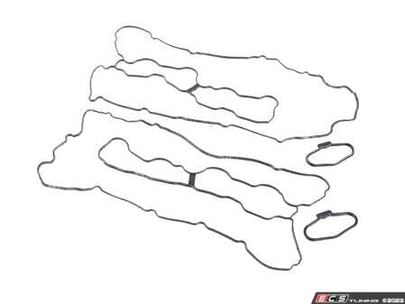 ES#4365494 - 111275662KIT - URO Valve Cover Gasket Kit - Stop oil leaks with new valve cover gaskets - URO - BMW
