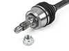 ES#4508934 - NCV49001 - Front Axle Assembly - Left  - Brand new axle shaft, no core required - GSP North America - MINI