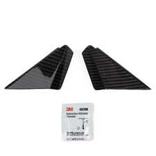 ES#4726705 - FS.CARBON.ABK - Fabspeed Porsche 911 991 992 Carbon Fiber Anti-Wind Buffeting Kit - Add a modern spin on the classic Porsche design 911! - Fabspeed - Porsche