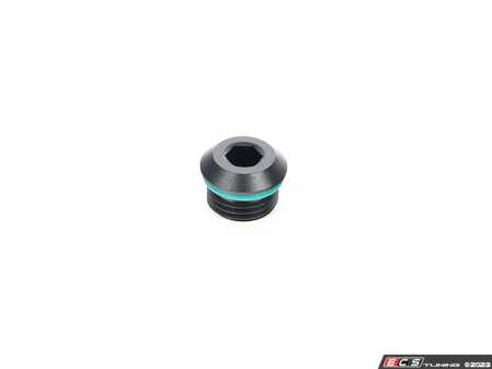 ES#4690294 - 201-0093 - ORB Plug - AN-6 - AN6 ORB Plug with Viton O-Ring - Precision Raceworks - Audi BMW Volkswagen Mercedes Benz MINI Porsche