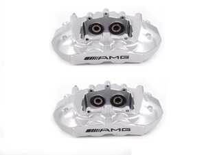ES#4726755 - 0034208283KT - Mercedes-Benz 63 AMG Rear Brake Calipers - Pair  - Featuring Left & Right Side Rear AMG Calipers - Genuine Mercedes Benz - Mercedes Benz