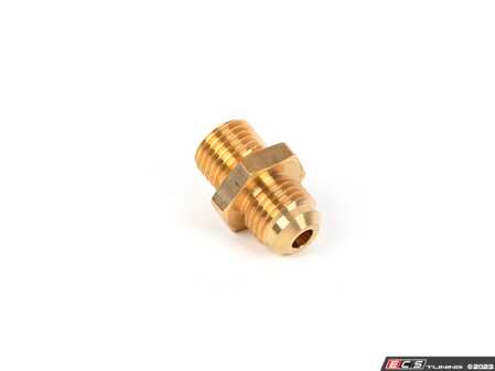 ES#284852 - 079127065A - Fuel Line Adapter - Priced Each - Connects fuel line between high pressure fuel pump and fuel rail. 14x12 - Genuine Volkswagen Audi - Audi
