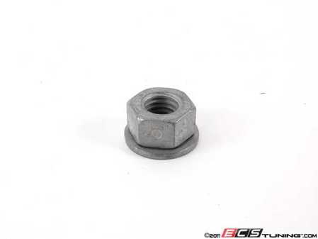 ES#471095 - N90892302 - Self-Locking Hex Nut - Priced Each - Install new hardware with your new parts. M10 - Genuine Volkswagen Audi - Audi