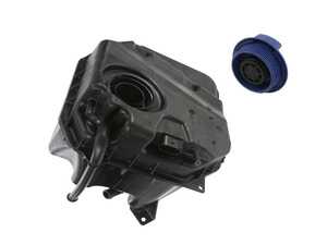 ES#2794816 - 95510614723 - Expansion Tank with Cap and Sensor - Coolant reservoir - Hamburg Tech - Porsche