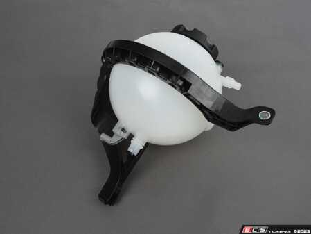 ES#4499526 - 17138614293 - Coolant Expansion Tank With Level Sensor - Hamburg Tech - BMW