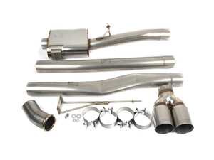 ES#4352444 - SMNS023 - Scorpion MINI Challenge Cat-Back System For MINI Cooper S F56/F57 - Non Resonated (louder) - Built to last with 304 stainless steel and engineered for dyno-proven power gains. Scorpion proves performance exhaust that sounds great. - Scorpion - MINI
