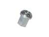 ES#3560482 - 99918200336SLV - Silver Polished Wheel Nut - Priced Each - 19mm head and overall length of 32mm - Hamburg Tech - Porsche