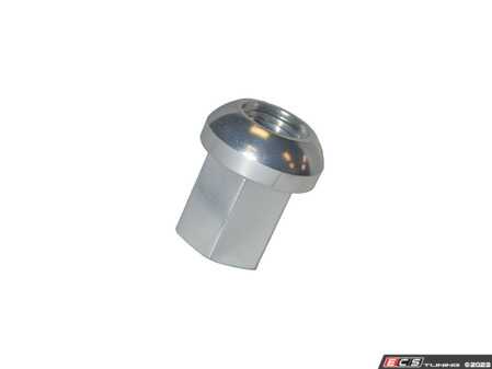 ES#3560482 - 99918200336SLV - Silver Polished Wheel Nut - Priced Each - 19mm head and overall length of 32mm - Hamburg Tech - Porsche