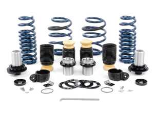 ES#4726829 - D190-8210 - High Performance Adjustable Coil-Over Suspension System - G8X - Convert your stock suspension to a coil-over style suspension - Up to 1" of lowering front and 2-1/4" of lowering rear - Dinan - BMW
