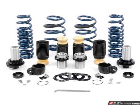 ES#4726829 - D190-8210 - High Performance Adjustable Coil-Over Suspension System - G8X - Convert your stock suspension to a coil-over style suspension - Up to 1" of lowering front and 2-1/4" of lowering rear - Dinan - BMW