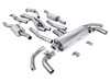 ES#4726922 - SSXAU1026 - Cat-Back Exhaust System - Resonated - An entire system from the cat back for a full sound overhaul! - Milltek Sport - Audi