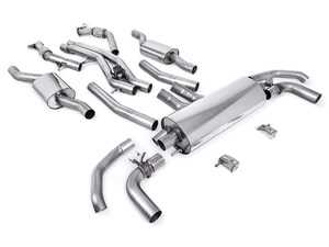 ES#4726922 - SSXAU1026 - Cat-Back Exhaust System - Resonated - An entire system from the cat back for a full sound overhaul! - Milltek Sport - Audi