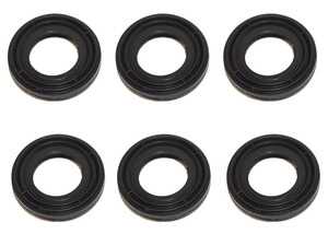 ES#4726973 - 95510448401SET - Valve Cover Spark Plug Seal -Set Of Six - Seals the valve cover to the cylinder head - Set Of 6 - Hamburg Tech - Porsche