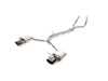 ES#4727040 - 041866LA01 - Audi B9 RS5 Catback Exhaust - Enhance the exhaust note on your RS5's exhaust system with our valved cat back exhaust system! - ECS - Audi