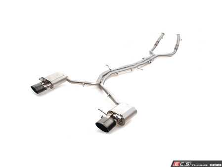 ES#4727040 - 041866LA01 - Audi B9 RS5 Catback Exhaust - Enhance the exhaust note on your RS5's exhaust system with our valved cat back exhaust system! - ECS - Audi