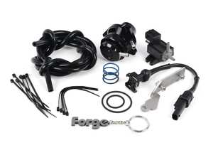 ES#3612126 - FMDV13A - Atmospheric Dump Valve - Black - Prevent boost leaks with full billet construction - Forge - Audi
