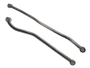 ES#4877317 - 10001-00941 - Mercedes W463 G Class G-Wagon Front Center Steering Link & Rear Panhard Lateral Track Bar  - Set Of Two - Featuring Hamburg Technic Front Tie Rod Assembly & Rear Lateral Assembly - Set Of 2 - Hamburg Tech - Mercedes Benz