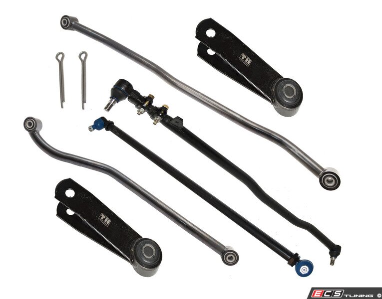 Hamburg Tech 1000100901 Mercedes W463 G Class GWagon Steering Refresh Kit Set Of Six