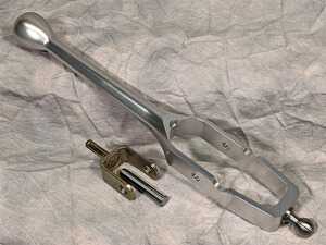 ES#4727004 - ROT-RS-006C - 964/993 BILLET SHORT SHIFTER - CLEAR FINISH  - 964 / 993 2WD cars only - Rennline - Porsche