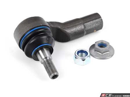 ES#4690641 - 5WA423811E - Heavy Duty Outer Tie Rod End - Left - Replace to reduce steering slop - Meyle HD - Audi Volkswagen
