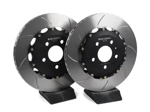 2-Piece Floating Rear Brake Rotor Upgrade Kit