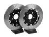 ES#4643178 - A2-149 - 2-Piece Floating Rear Brake Rotor Upgrade Kit - The Girodisc system is a direct replacement for the OE disc. - Girodisc - Audi