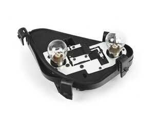 ES#4488141 - 63217313043 - Outer Tail Light Bulb Holder - Left - Holds and powers the tail light bulbs - URO - BMW