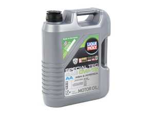 ES#4375739 - 20328 - Special Tec AA Engine Oil (0w-16) - 5 Liters - Developed specifically to meet the high demands of modern Asian and American gasoline engines - Liqui-Moly - 