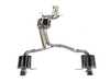 ES#4727033 - AWEB8Q532 - AWE Exhaust System - Audi B8 Q5 3.2L - Offers one of the most sophisticated pitches on the road thanks to AWE's proprietary 180 Technology resonators. - AWE - Audi