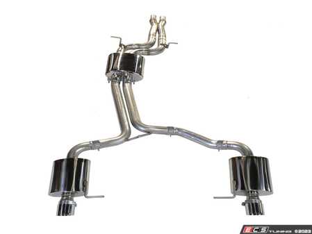 ES#4727033 - AWEB8Q532 - AWE Exhaust System - Audi B8 Q5 3.2L - Offers one of the most sophisticated pitches on the road thanks to AWE's proprietary 180 Technology resonators. - AWE - Audi