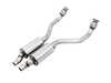 ES#4727033 - AWEB8Q532 - AWE Exhaust System - Audi B8 Q5 3.2L - Offers one of the most sophisticated pitches on the road thanks to AWE's proprietary 180 Technology resonators. - AWE - Audi