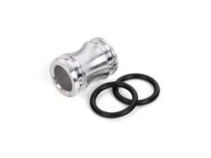 ES#4714613 - 06L121131 - Aluminum Water Pump Union - Upgraded aluminum water pump union connects water pump module to oil cooler - URO Premium - Audi Volkswagen