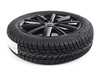 ES#4421661 - 36115A1BF49 - 16" Style 508 (5x112) Wheel and Winter Tire  - Priced Each  - Complete wheel and tire mounted/balanced,  5.5JX16 ET:46 - Genuine MINI - MINI