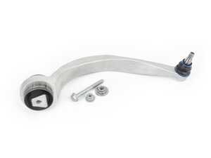 ES#4331927 - 4H0407693G - Front Lower Control Arm - Curved - Left - Keep your suspension in top shape - Meyle HD - Audi