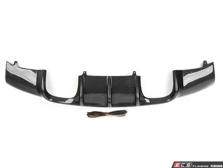 ES#4619793 - E92M3R1CFDIF - R1 Designed E92/E93 M3 Carbon Fiber Diffuser - Take your M3 to the next level - Suvneer - BMW